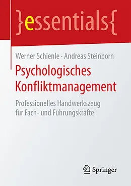 E-Book (pdf) Psychologisches Konfliktmanagement von Werner Schienle, Andreas Steinborn