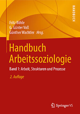 Fester Einband Handbuch Arbeitssoziologie von 