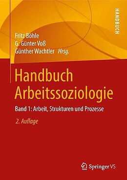 E-Book (pdf) Handbuch Arbeitssoziologie von 