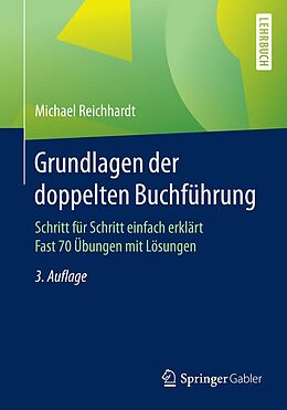 E-Book (pdf) Grundlagen der doppelten Buchführung von Michael Reichhardt