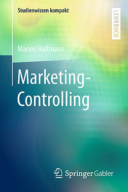Kartonierter Einband Marketing-Controlling von Marion Halfmann