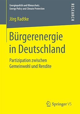 E-Book (pdf) Bürgerenergie in Deutschland von Jörg Radtke