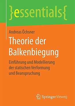 E-Book (pdf) Theorie der Balkenbiegung von Andreas Öchsner