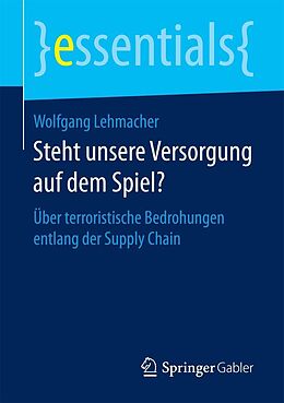 E-Book (pdf) Steht unsere Versorgung auf dem Spiel? von Wolfgang Lehmacher