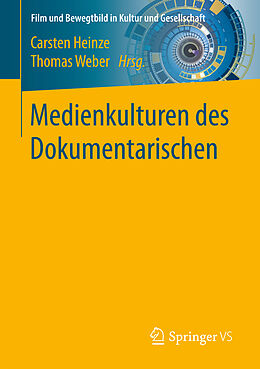 Kartonierter Einband Medienkulturen des Dokumentarischen von 