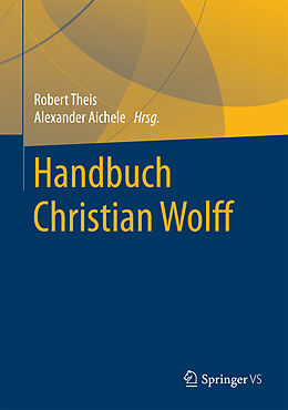 Fester Einband Handbuch Christian Wolff von 