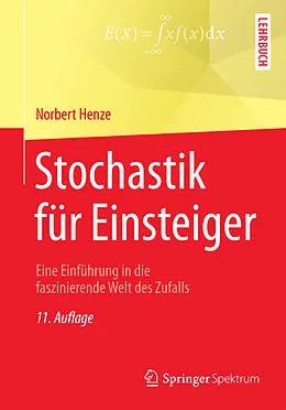 E-Book (pdf) Stochastik für Einsteiger von Norbert Henze