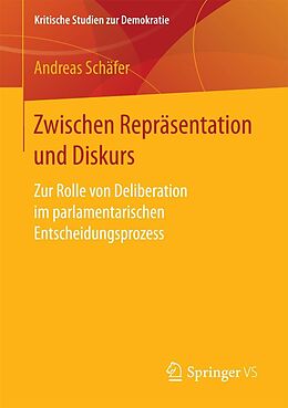 E-Book (pdf) Zwischen Repräsentation und Diskurs von Andreas Schäfer