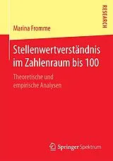 E-Book (pdf) Stellenwertverständnis im Zahlenraum bis 100 von Marina Fromme
