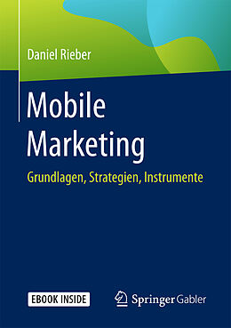 Couverture cartonnée Mobile Marketing de Daniel Rieber