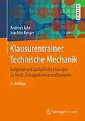 E-Book (pdf) Klausurentrainer Technische Mechanik von Andreas Jahr, Joachim Berger