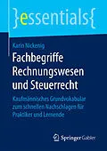 E-Book (pdf) Fachbegriffe Rechnungswesen und Steuerrecht von Karin Nickenig