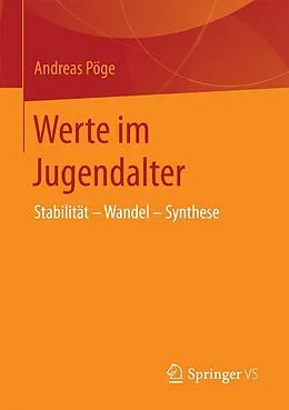 E-Book (pdf) Werte im Jugendalter von Andreas Pöge