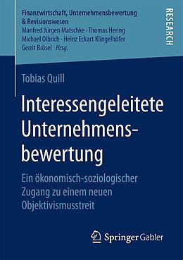 E-Book (pdf) Interessengeleitete Unternehmensbewertung von Tobias Quill