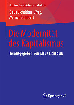 E-Book (pdf) Die Modernität des Kapitalismus von Werner Sombart