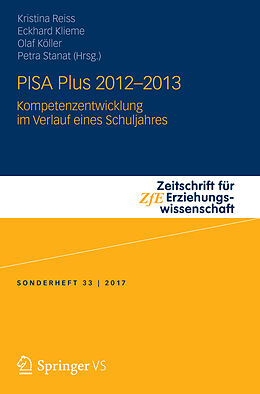 Kartonierter Einband PISA Plus 2012  2013 von 