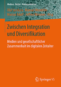 Kartonierter Einband Zwischen Integration und Diversifikation von 