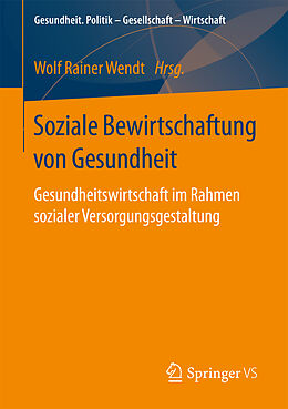 Kartonierter Einband Soziale Bewirtschaftung von Gesundheit von 