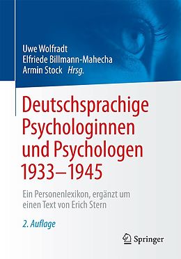 E-Book (pdf) Deutschsprachige Psychologinnen und Psychologen 19331945 von 