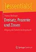 E-Book (pdf) Dreisatz, Prozente und Zinsen von Thomas Rießinger