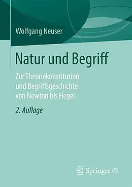 E-Book (pdf) Natur und Begriff von Wolfgang Neuser
