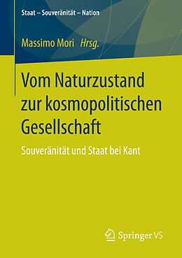 Kartonierter Einband Vom Naturzustand zur kosmopolitischen Gesellschaft von 