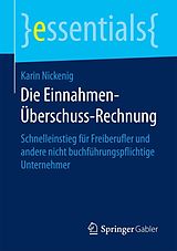 E-Book (pdf) Die Einnahmen-Überschuss-Rechnung von Karin Nickenig