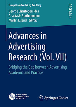 Fester Einband Advances in Advertising Research (Vol. VII) von 