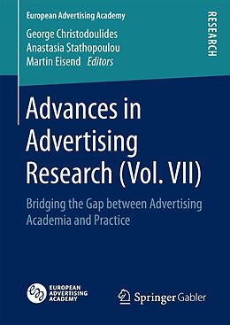 E-Book (pdf) Advances in Advertising Research (Vol. VII) von 