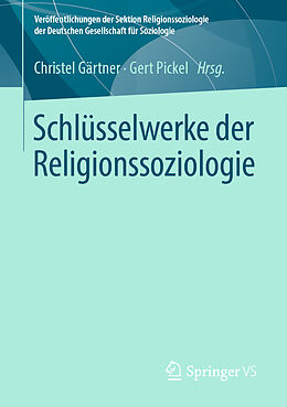 Kartonierter Einband Schlüsselwerke der Religionssoziologie von 