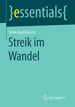 E-Book (pdf) Streik im Wandel von Irene Raehlmann