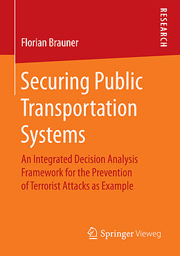 Couverture cartonnée Securing Public Transportation Systems de Florian Brauner