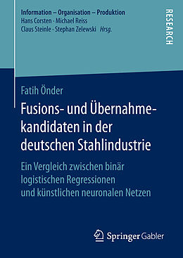 Fester Einband Fusions- und Übernahmekandidaten in der deutschen Stahlindustrie von Fatih Önder