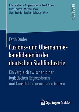E-Book (pdf) Fusions- und Übernahmekandidaten in der deutschen Stahlindustrie von Fatih Önder