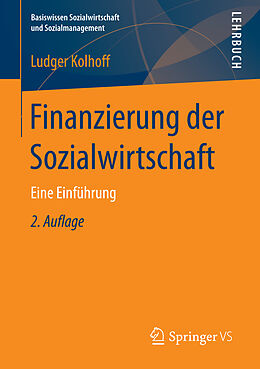 E-Book (pdf) Finanzierung der Sozialwirtschaft von Ludger Kolhoff