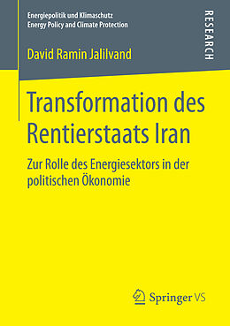 Kartonierter Einband Transformation des Rentierstaats Iran von David Ramin Jalilvand