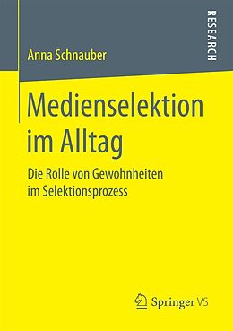 E-Book (pdf) Medienselektion im Alltag von Anna Schnauber