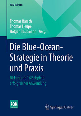Kartonierter Einband Die Blue-Ocean-Strategie in Theorie und Praxis von 
