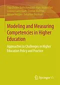 E-Book (pdf) Modeling and Measuring Competencies in Higher Education von Olga Zlatkin-Troitschanskaia, Hans Anand Pant, Corinna Lautenbach