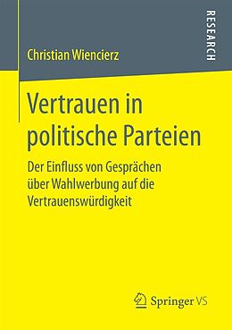 E-Book (pdf) Vertrauen in politische Parteien von Christian Wiencierz