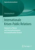 E-Book (pdf) Internationale Krisen-Public Relations von Christina Vetsch