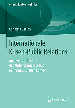 E-Book (pdf) Internationale Krisen-Public Relations von Christina Vetsch