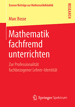 Kartonierter Einband Mathematik fachfremd unterrichten von Marc Bosse