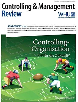 E-Book (pdf) Controlling &amp; Management Review Sonderheft 3-2016 von 