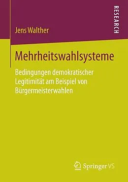 E-Book (pdf) Mehrheitswahlsysteme von Jens Walther