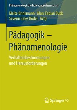 E-Book (pdf) Pädagogik - Phänomenologie von 