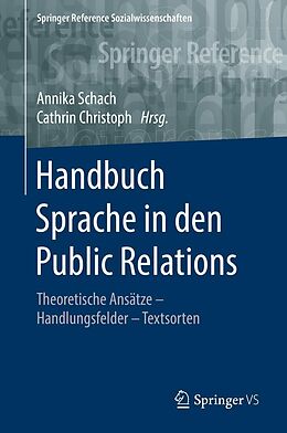 E-Book (pdf) Handbuch Sprache in den Public Relations von 