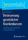 E-Book (pdf) Besteuerung gesetzlicher Krankenkassen von Ralf Kohlhepp
