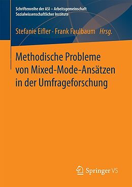 E-Book (pdf) Methodische Probleme von Mixed-Mode-Ansätzen in der Umfrageforschung von 