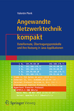 E-Book (pdf) Angewandte Netzwerktechnik kompakt von Valentin Plenk
